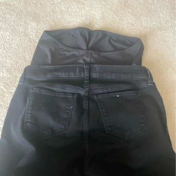 Abercrombie & Fitch Super Skinny ankle Maternity Jeans. Women size 31/12 - Picture 13 of 13